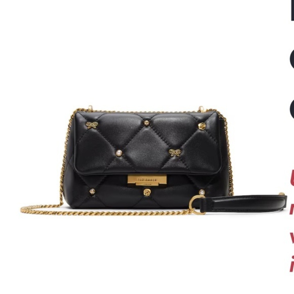 Ted Baker London Ginette Quilted Crossbody Bag